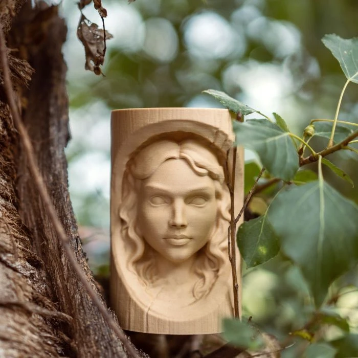 Пластик для 3D-принтера Prusament Woodfill Linden Light 1kg (UA) Тип пластику: PLA; Діаметр: 1.75 мм;