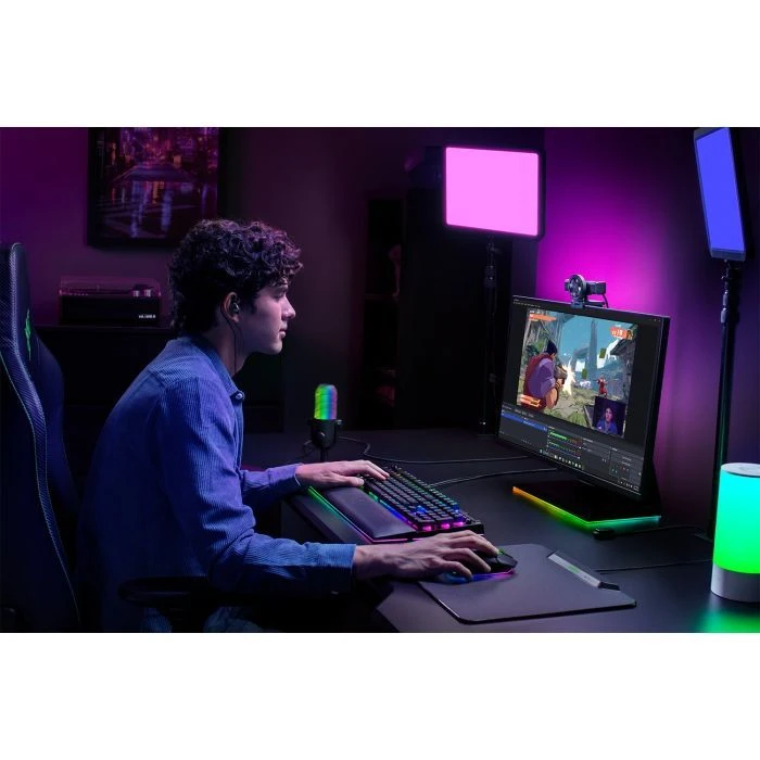 Razer Kiyo V2 (RZ19-05370100-R3M1) (UA) Разрешение видео: 4K (4096х2160);