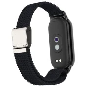 Ремешок для фитнес браслета Armorstandart Braided Solo Loop для Xiaomi Smart Band 10/9/8 Black (ARM86879) (UA)