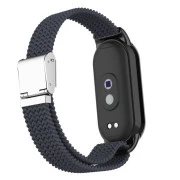 Ремешок для фитнес браслета Armorstandart Braided Solo Loop для Xiaomi Smart Band 10/9/8 Charcoal (ARM86881) (UA)