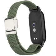 Ремешок для фитнес браслета Armorstandart Braided Solo Loop для Xiaomi Smart Band 10/9/8 Khaki (ARM86882) (UA)