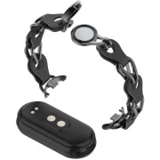 Ремешок для фитнес браслета Armorstandart Chain Wristband для Xiaomi Smart Band 10/9/8 Black (ARM86887) (UA)