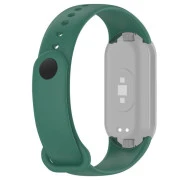 Ремінець для фітнес-браслета Armorstandart для Xiaomi Smart Band 10/9/8 Темно-зелений (ARM86907) (UA)
