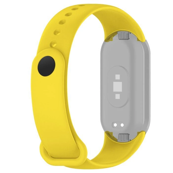 Ремешок для фитнес браслета Armorstandart для Xiaomi Smart Band 10/9/8 Yellow (ARM86917) (UA)