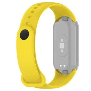 Ремешок для фитнес браслета Armorstandart для Xiaomi Smart Band 10/9/8 Yellow (ARM86917) (UA)