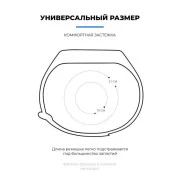 Ремінець для фітнес браслета Armorstandart комплект 3шт Xiaomi Mi Band 4/3 Sun Sky (ARM56233) (UA)