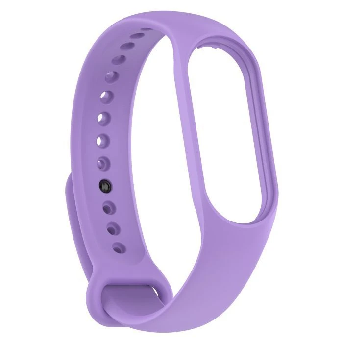 Ремінець для фітнес браслета Armorstandart комплект 3шт Xiaomi Mi Band 7/6/5 New Style Lavender (ARM77039) (UA) Сумісність: Xiaomi Mi Band 5, Xiaomi Mi Band 6,
