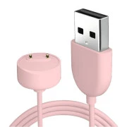 Ремінець для фітнес браслета Armorstandart комплект 3шт Xiaomi Mi Band 7/6/5 New Style Pink (ARM77037) (UA)