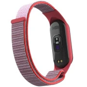 Ремінець для фітнес браслета Armorstandart комплект 3 шт Xiaomi Mi Band 7/6/5 New Style Red (ARM77038) (UA)