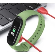 Ремінець для фітнес браслета Armorstandart комплект 3 шт Xiaomi Mi Band 7/6/5 New Style Red (ARM77038) (UA)