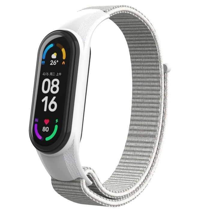 Ремешок для фитнес браслета Armorstandart комплект 3шт Xiaomi Mi Band 7/6/5 New Style White (ARM77041) (UA) Совместимость: Xiaomi Mi Band 5,Xiaomi Mi Band