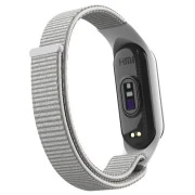 Ремінець для фітнес браслета Armorstandart комплект 3шт Xiaomi Mi Band 7/6/5 New Style White (ARM77041) (UA)