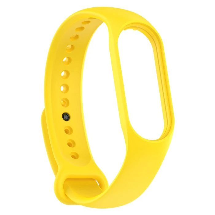 Ремешок для фитнес браслета Armorstandart комплект 3шт Xiaomi Mi Band 7/6/5 New Style Yellow (ARM77040) (UA) Совместимость: Xiaomi Mi Band 5,Xiaomi Mi Band