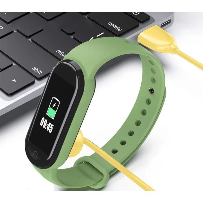 Ремінець для фітнес браслета Armorstandart комплект 3шт Xiaomi Mi Band 7/6/5 New Style Yellow (ARM77040) (UA) Сумісність: Xiaomi Mi Band 5, Xiaomi Mi Band 6,