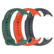 Ремінець для фітнес-браслета Armorstandart комплект 3шт Xiaomi Smart Band 10/9/8 Basic (ARM75072) (UA)