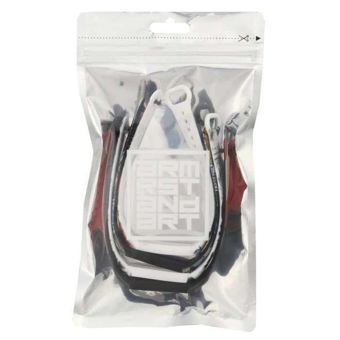 Ремінець для фітнес браслета Armorstandart комплект 4шт Xiaomi Mi Band 7/6/5 Superhero (ARM59728) (UA) Сумісність: Xiaomi Mi Band 5, Xiaomi Mi Band 6,