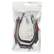 Ремінець для фітнес браслета Armorstandart комплект 4шт Xiaomi Mi Band 7/6/5 Superhero (ARM59728) (UA)