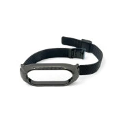Ремінець для фітнес браслета BeCover Metal для Xiaomi Mi Smart Band 9 Black (711978) (UA)