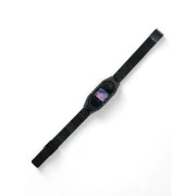 Ремінець для фітнес браслета BeCover Metal для Xiaomi Mi Smart Band 9 Black (711978) (UA)