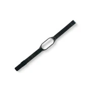 Ремінець для фітнес браслета BeCover Metal для Xiaomi Mi Smart Band 9 Black (711978) (UA)