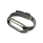 Ремінець для фітнес браслета BeCover Metal для Xiaomi Mi Smart Band 9 Silver (711979) (UA)