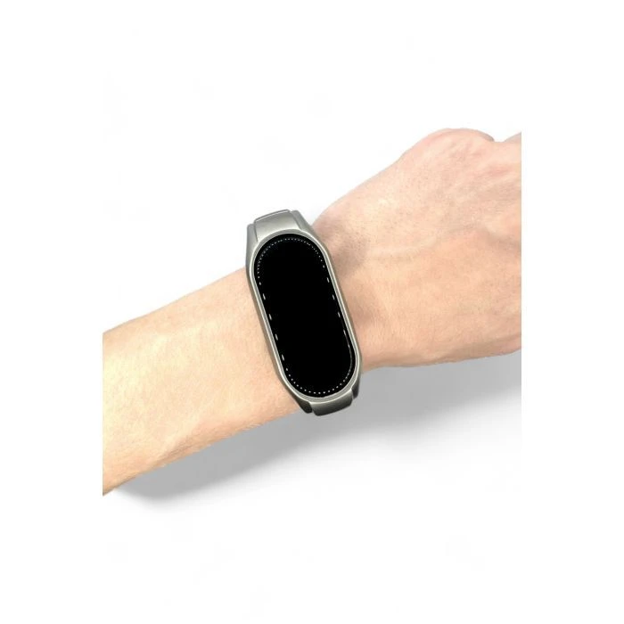 Ремешок для фитнес браслета BeCover Metal для Xiaomi Mi Smart Band 9 Silver (711979) (UA)