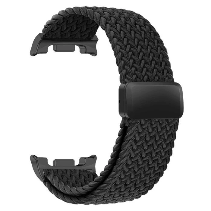 Ремінець для смарт-годинників Armorstandart Braided Solo Loop для Samsung Watch 8 / 8 Classic (20x113 мм) Black (ARM87352) (UA)