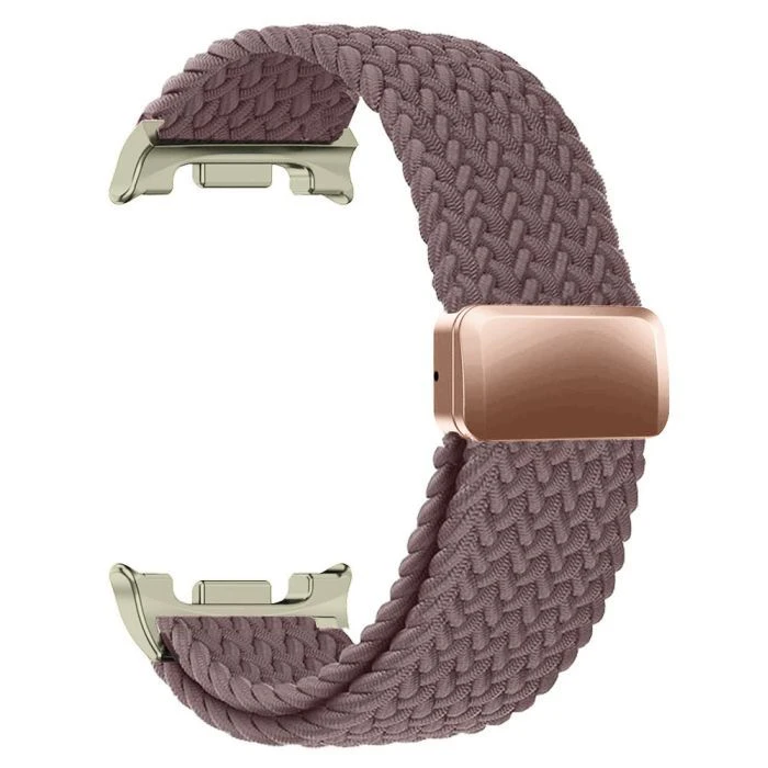 Ремешок для смарт-часов Armorstandart Braided Solo Loop для Samsung Watch 8 / 8 Classic (20x113 mm) Dusty Rose (ARM87354) (UA)