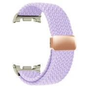 Ремінець для смарт-годинників Armorstandart Braided Solo Loop для Samsung Watch 8 / 8 Classic (20x113 мм) Ліловий (ARM87355) (UA)
