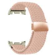 Ремешок для смарт-часов Armorstandart Braided Solo Loop для Samsung Watch 8 / 8 Classic (20x113 mm) Rose Gold (ARM87356) (UA)