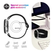 Ремінець для смарт-годинників Armorstandart Google Pixel Watch / Watch 2 / Watch 3 41 mm Червоний (ARM75426) (UA)
