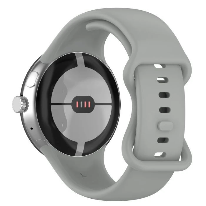 Ремінець для смарт-годинників Armorstandart Google Pixel Watch 3 45 mm Grey (ARM84021) (UA)