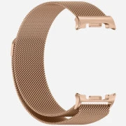 Ремешок для смарт-часов Armorstandart Milanese Magnetic Samsung Watch 8 / 8 Classic (20x113 mm) Rose Gold (ARM87360) (UA)