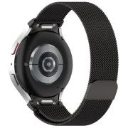 Ремінець для смарт-годинників Armorstandart Milanese Magnetic для Samsung Galaxy Watch 7 / FE / 6 / 6 Classic / 5 / 5 Pro / 4 / 4 Classic Bl (ARM86842) (UA)