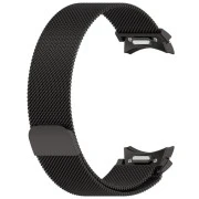 Ремінець для смарт-годинників Armorstandart Milanese Magnetic для Samsung Galaxy Watch 7 / FE / 6 / 6 Classic / 5 / 5 Pro / 4 / 4 Classic Bl (ARM86842) (UA)
