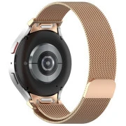 Ремінець для смарт-годинників Armorstandart Milanese Magnetic для Samsung Galaxy Watch 7 / FE / 6 / 6 Classic / 5 / 5 Pro / 4 / 4 Classic Go (ARM86844) (UA)