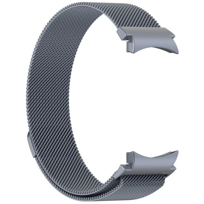 Ремінець для смарт-годинників Armorstandart Milanese Magnetic для Samsung Galaxy Watch 7 / FE / 6 / 6 Classic / 5 / 5 Pro / 4 / 4 Classic Gr (ARM86843) (UA)
