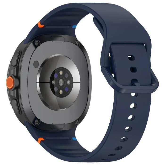 Ремешок для смарт-часов Armorstandart Samsung Galaxy Watch 8 / 8 Classic (20x113 mm) Dark Blue (ARM86862) (UA)