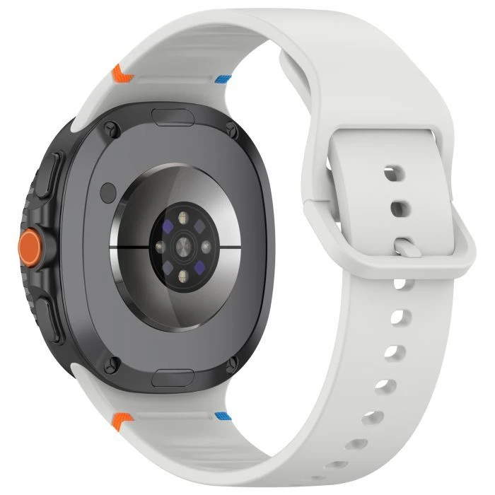 Ремінець для смарт-годинників Armorstandart Samsung Galaxy Watch 8 / 8 Classic (20x113 mm) Світло-сірий (ARM86863) (UA)