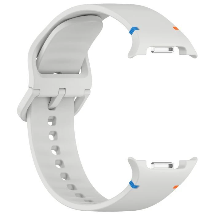 Ремінець для смарт-годинників Armorstandart Samsung Galaxy Watch 8 / 8 Classic (20x113 mm) Світло-сірий (ARM86863) (UA)