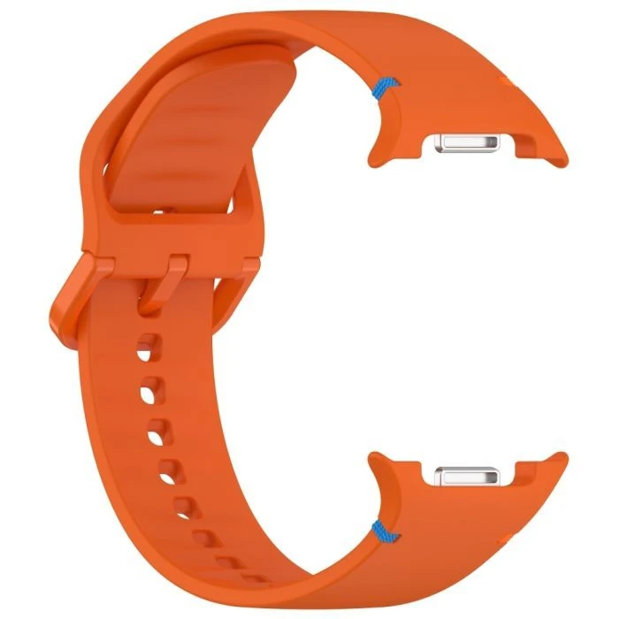 Ремінець для смарт-годинників Armorstandart Samsung Galaxy Watch 8 / 8 Classic (20x113 мм) Оранжевий (ARM86867) (UA)