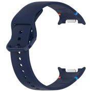 Ремінець для смарт-годинників Armorstandart Samsung Galaxy Watch 8 / 8 Classic (22x132 мм) Темно-синій (ARM86870) (UA)