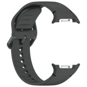 Ремінець для смарт-годинників Armorstandart Samsung Galaxy Watch 8 / 8 Classic (22x132 мм) Темно-сірий (ARM86869) (UA)