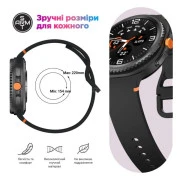 Ремешок для смарт-часов Armorstandart Samsung Galaxy Watch 8 / 8 Classic (22x132 mm) Light Blue (ARM86873) (UA)