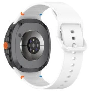 Ремінець для смарт-годинників Armorstandart Samsung Galaxy Watch 8 / 8 Classic (22x132 мм) Білий (ARM86876) (UA)