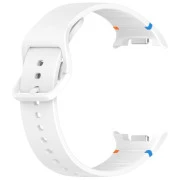 Ремінець для смарт-годинників Armorstandart Samsung Galaxy Watch 8 / 8 Classic (22x132 мм) Білий (ARM86876) (UA)