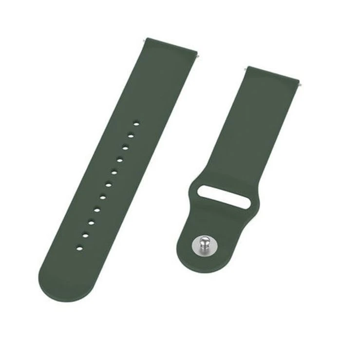 Ремінець для смарт-годинників Armorstandart Silicone Watch Strap 20mm Khaki (ARM60522) (UA) Колір: хаки; Матеріал корпусу: