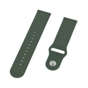 Ремінець для смарт-годинників Armorstandart Silicone Watch Strap 20mm Khaki (ARM60522) (UA)