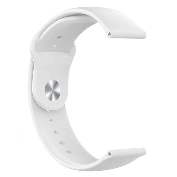 Ремешок для смарт-часов Armorstandart Silicone Watch Strap 20mm White (ARM60518) (UA)