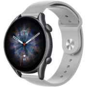 Ремешок для смарт-часов Armorstandart Silicone Watch Strap 22mm Light Grey (ARM80664) (UA)